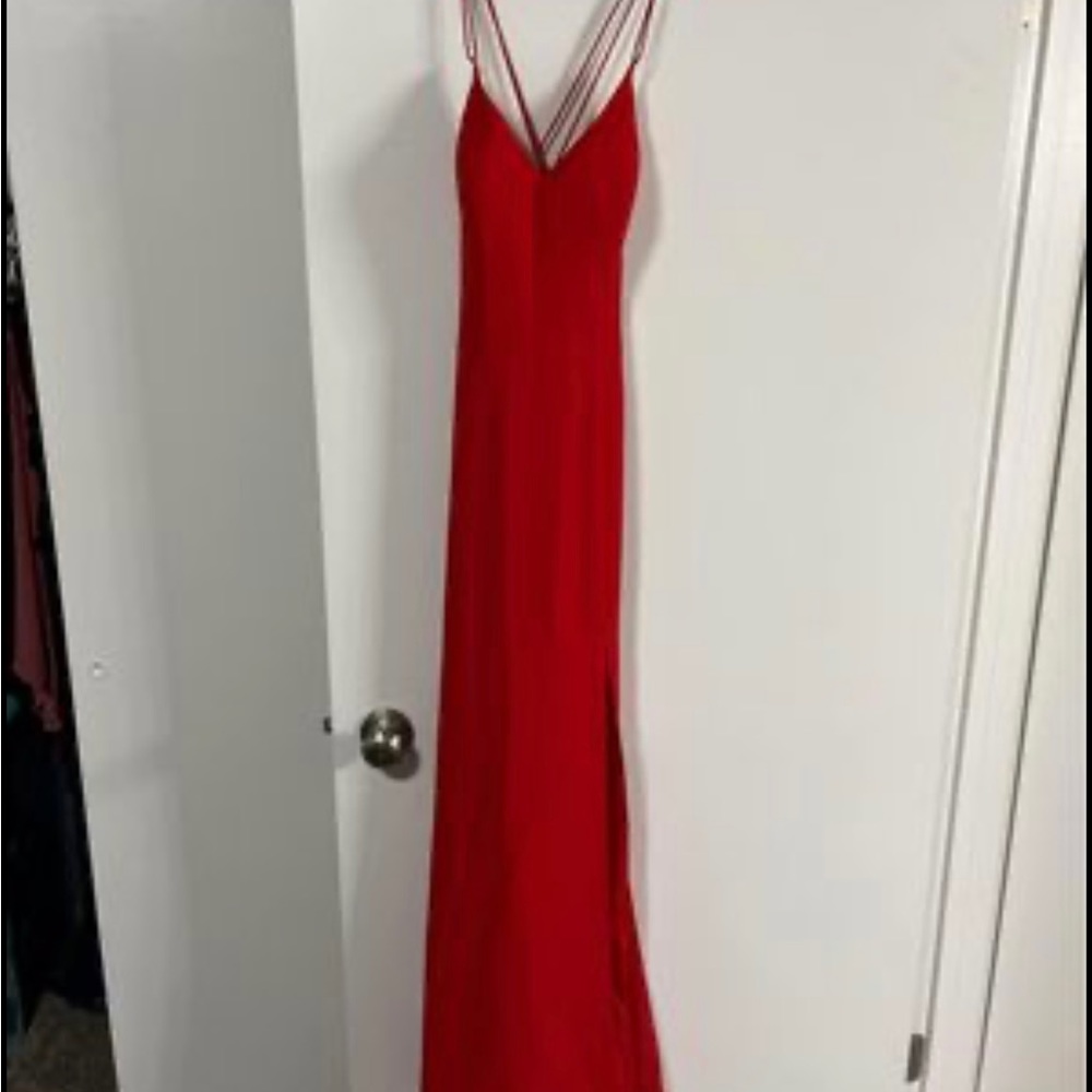 Red Formal Dress - Picture 2 of 3